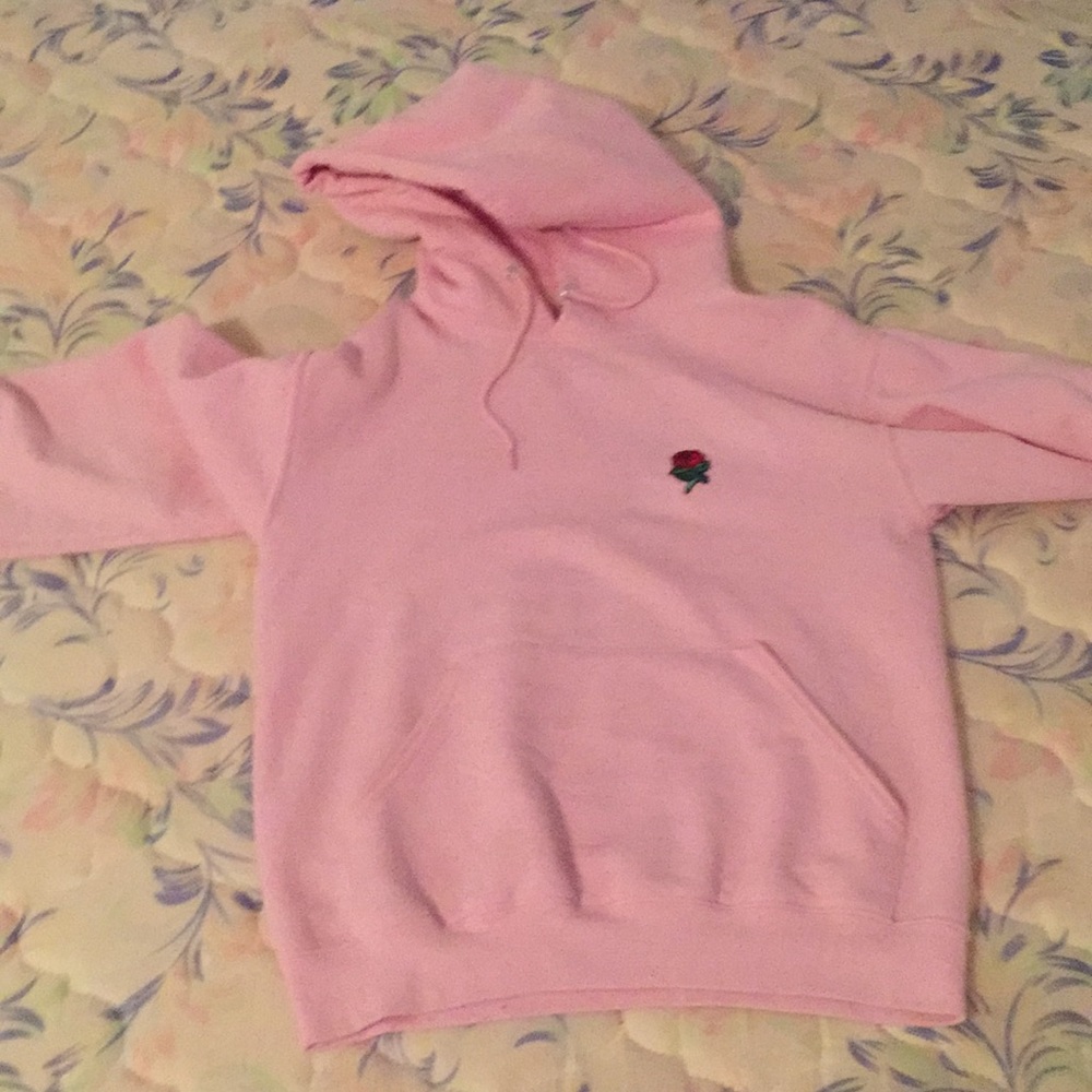 Vintage flower hoodie